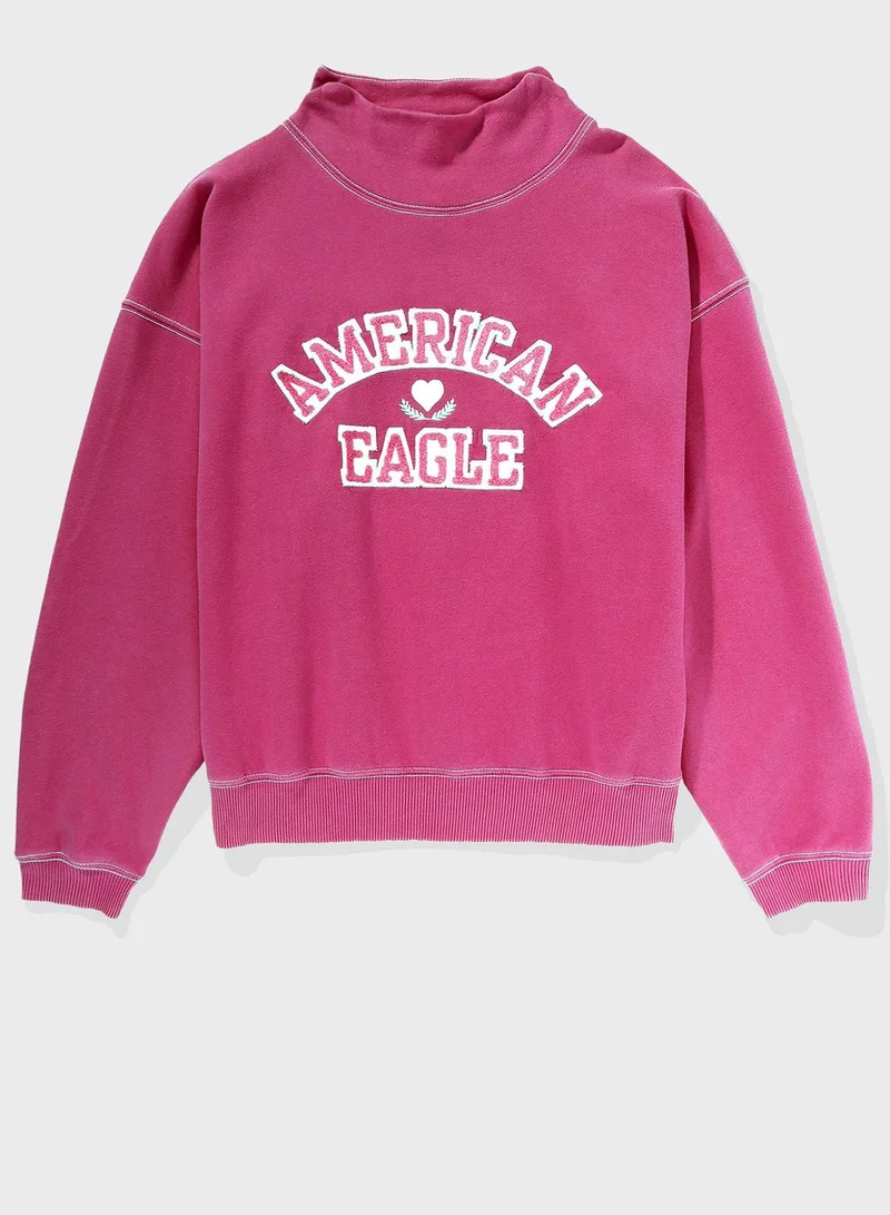 امريكان ايجل Logo Sweatshirt