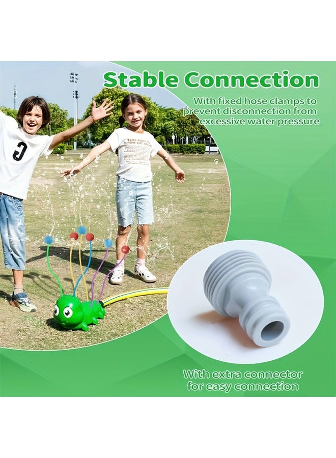 Adorable Cartoon Water Sprinkler Toy, 360-Degree Rotating Water Plaything, Suitable for Summer Backyard Garden Games, Outdoor Kids' Fun Activity, Kids' Day Gift - Image 3