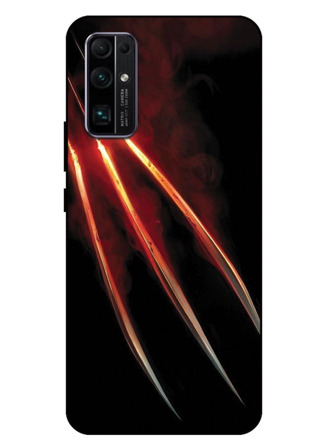 EYE CATCH Printed Protective Case Cover For Honor 30 -  Paw Trail - Image 1