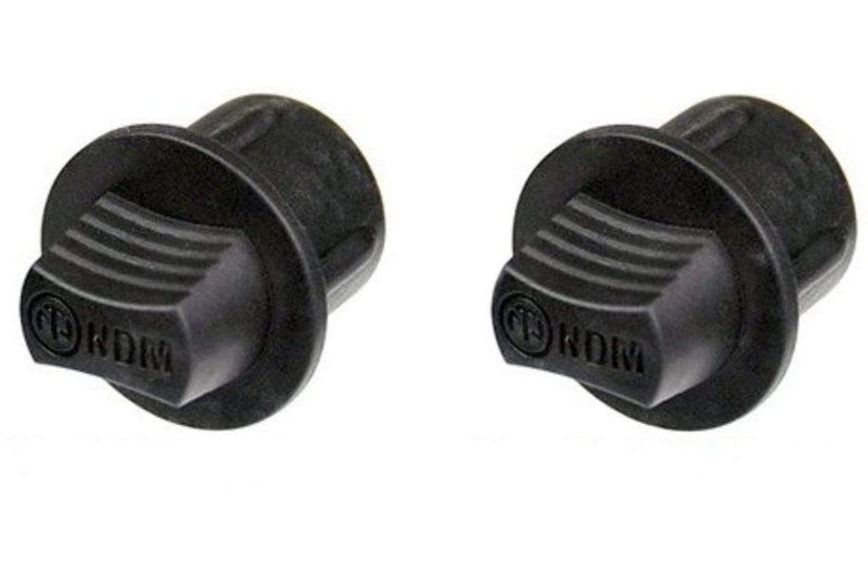 Neutrik Ndm Dummy (PACK OF 2) Plug For Use With Xlr Chassis Socket (Dust Cover) MALE XLR RECEPT - Image 2