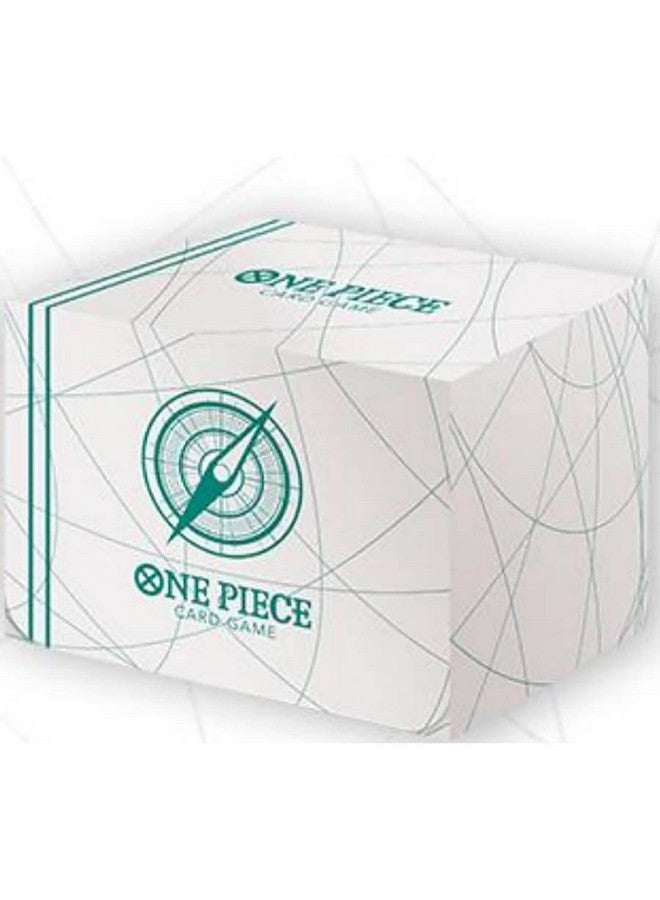 Bandai بانداي | لعبة بطاقات ون بيس: علبة بطاقات شفافة - أبيض قياسي | ملحق | للأعمار 6+ | لاعبين 2 | وقت اللعب 20-30 دقيقة