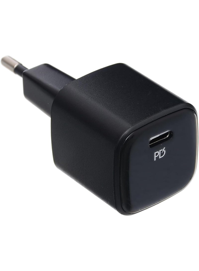 جي باور شاحن سريع G-Power GP-C22 بقوة 20 واط بمنفذ USB-C واحد، متوافق مع أجهزة iPhone 16/14/14 Plus/14 Pro/14 Pro Max/13، وSamsung، وXiaomi، وPixel 4/3، وiPad - أسود - Image 4