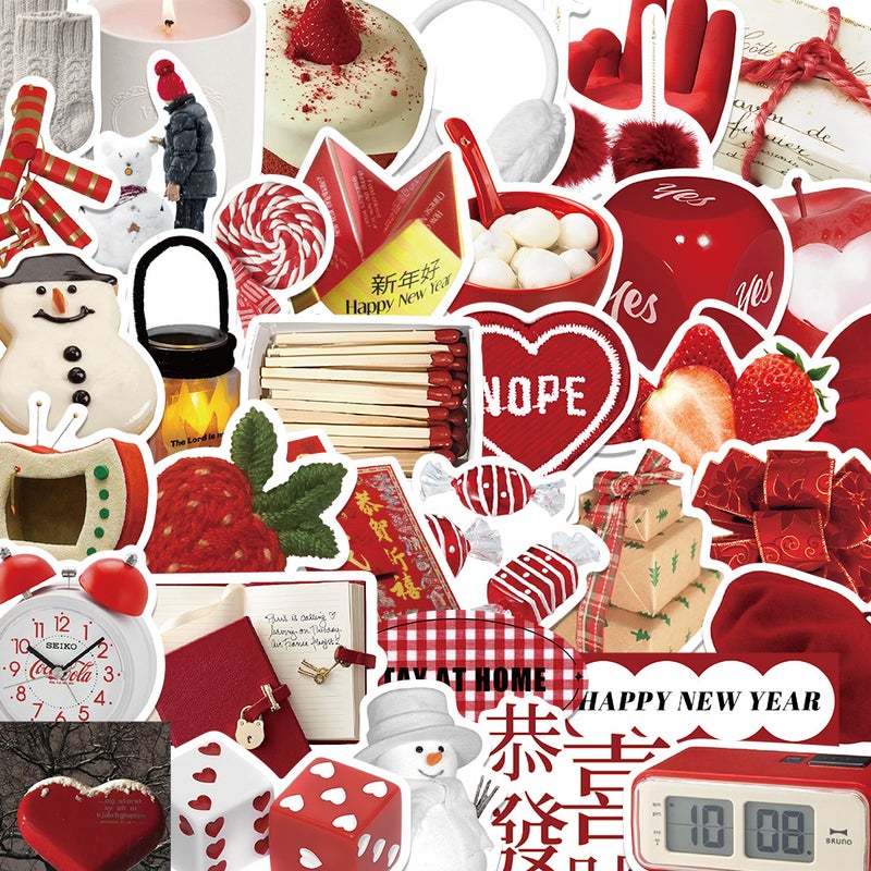 Premium Doodle Stickers 50-373pcs Waterproof TT123 50/bag 