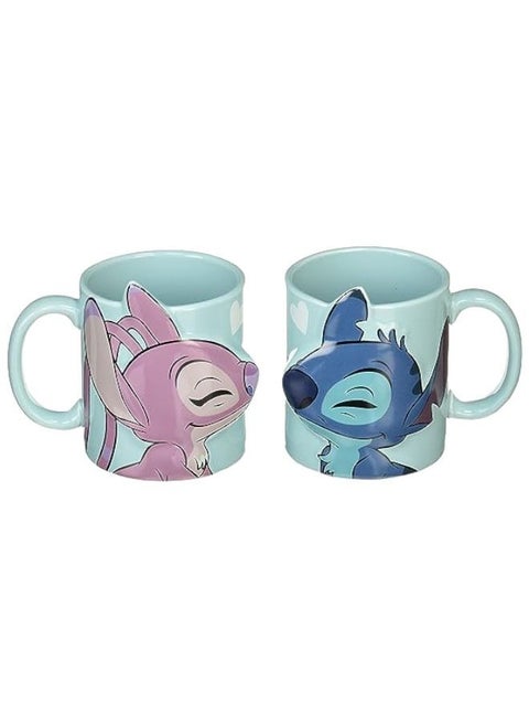 Stitch 2-piece mug set