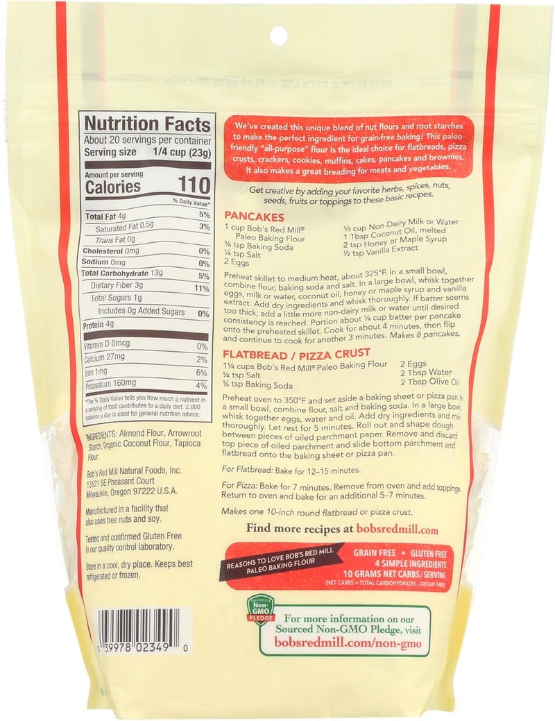 Bob's Red Mill Paleo Baking Flour - 16 Ounce - Image 2