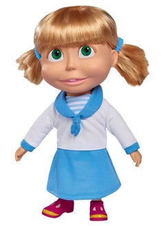 Masha & Bear Doll With 2 Extra Dresses  - Image 3