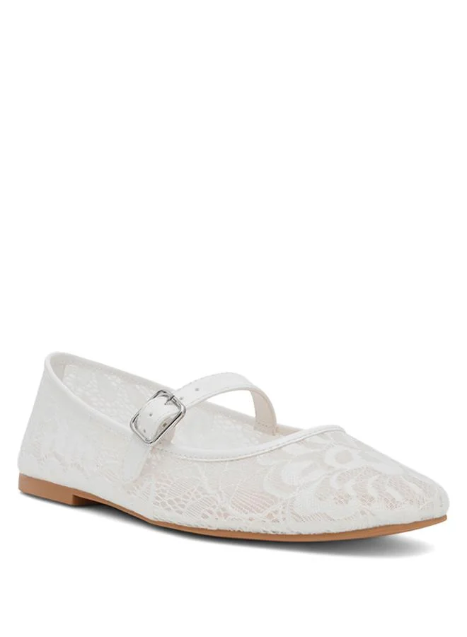 Wildflower-L Women's White