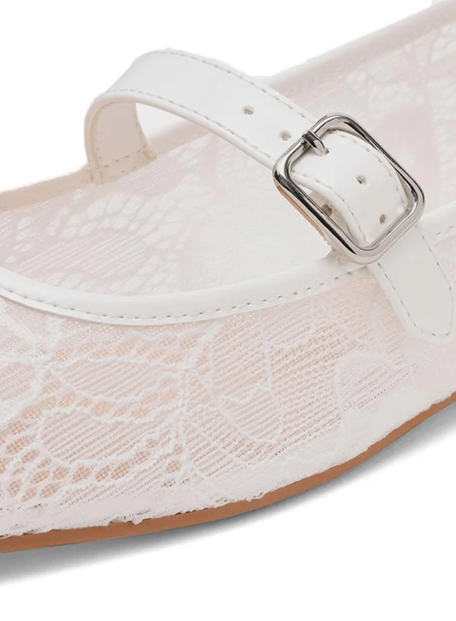 Steve Madden Wildflower-L Women's White