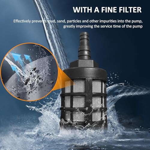 MECRAAF® 48Vf Cordless Portable Wireless Pressure Washer Gun High Pressure Water Gun for Car Wash Bike Washing Cleaning | Adjustable Nozzle and 5M Hose Pipe (Double_Battery) (Yellow) - Image 5