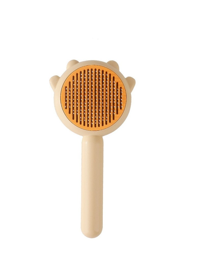 جلوسكي يونيفيرسال ون - فرشاة ديتشينج بين الأساسية للقطط والكلاب، أداة مهمة لتزيين الحيوانات الأليفة. - Image 1