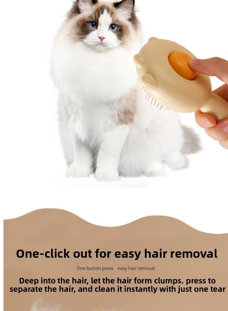 جلوسكي يونيفيرسال ون - فرشاة ديتشينج بين الأساسية للقطط والكلاب، أداة مهمة لتزيين الحيوانات الأليفة. - Image 3