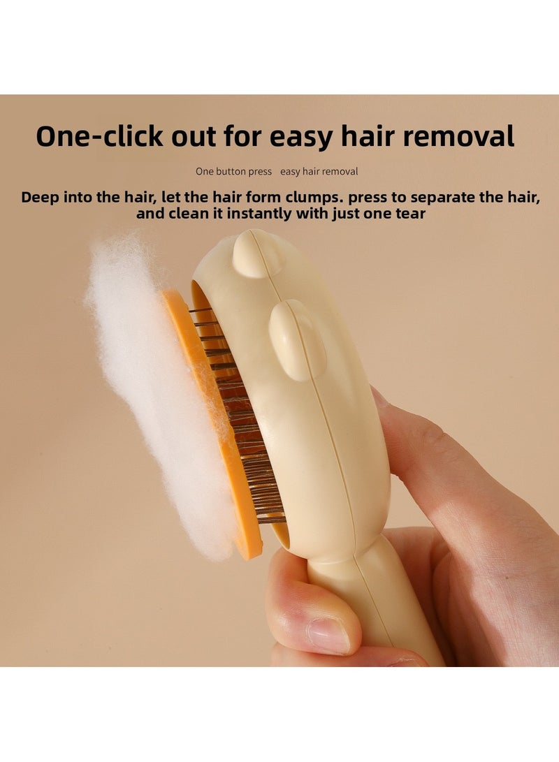 جلوسكي يونيفيرسال ون - فرشاة ديتشينج بين الأساسية للقطط والكلاب، أداة مهمة لتزيين الحيوانات الأليفة. - Image 4