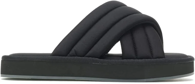 Hush Puppies HUSH PUPPIES Women's Black Slide Sandals
