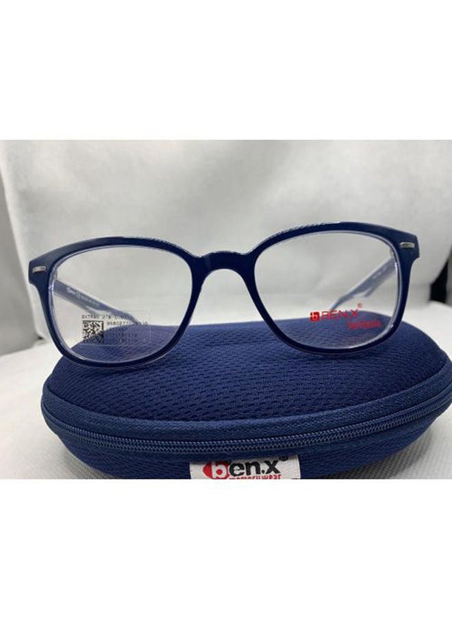 BEN.X - Full Rim Square Eyeglass Frame 278 C 07 - Image 1