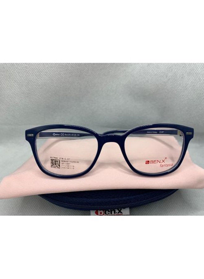 BEN.X - Full Rim Square Eyeglass Frame 278 C 07 - Image 1