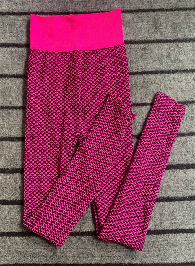 KUYING Women's Seamless High Waist Tight Yoga Pants - Image 1