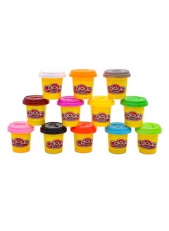 Colour Dough Colorful Play Dough Set  - Image 2