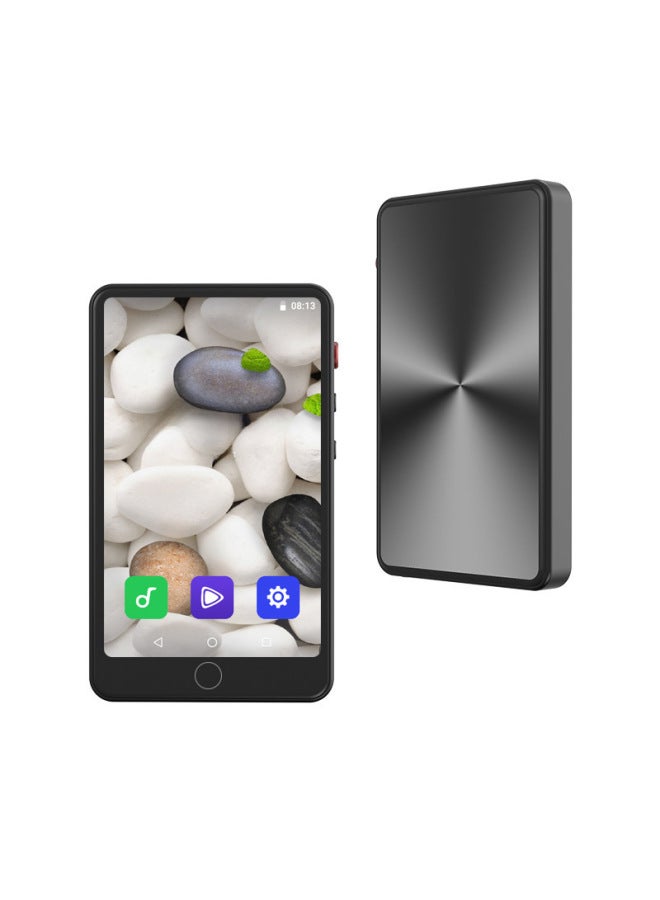 مشغل موسيقى ذكي يعمل بنظام Android Wifi بشاشة كاملة وبلوتوث Mp4 ومشغل Mp3 محمول وموسيقى الطالب Mp5 كمبيوتر رقمي - لون الجسم: أبيض - سعة الذاكرة: 16 جيجا بايت بطاقة ذاكرة 128 جيجا بايت - Image 3