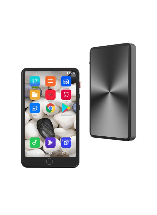 مشغل موسيقى ذكي يعمل بنظام Android Wifi بشاشة كاملة وبلوتوث Mp4 ومشغل Mp3 محمول وموسيقى الطالب Mp5 كمبيوتر رقمي - لون الجسم: أبيض - سعة الذاكرة: 16 جيجا بايت بطاقة ذاكرة 128 جيجا بايت - Image 2