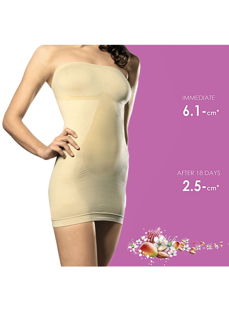 Lytess Corrective Slimming Duo Tube, Flesh ,XXL  - Image 2