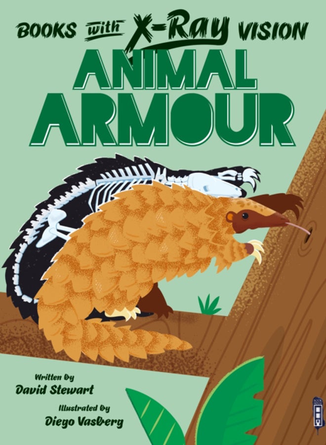 Books with X-Ray Vision: Animal Armour 