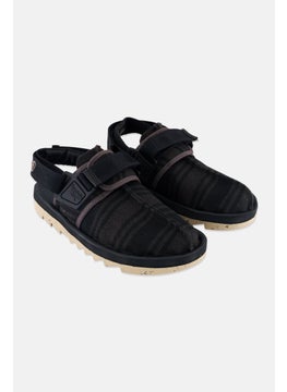 Reebok Men Beatnik Velcro Closure Sandals, Black  - Image 1