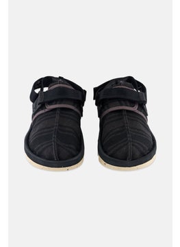 Reebok Men Beatnik Velcro Closure Sandals, Black  - Image 3