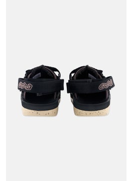 Reebok Men Beatnik Velcro Closure Sandals, Black  - Image 2