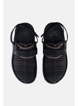 Reebok Men Beatnik Velcro Closure Sandals, Black  - Image 4
