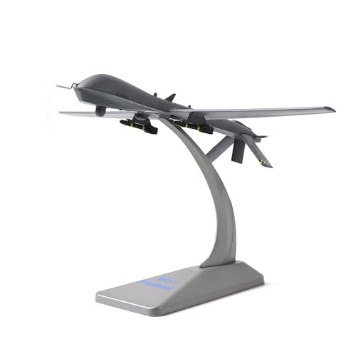 NUOTIE MQ-1B Predator Drone 1/72 Metal Airplane Model Kits with Stand CAFB 432nd Wing DieCast Alloy Fighter Model Pre-Build Military Aircraft Collection for Display or Gift - Image 3