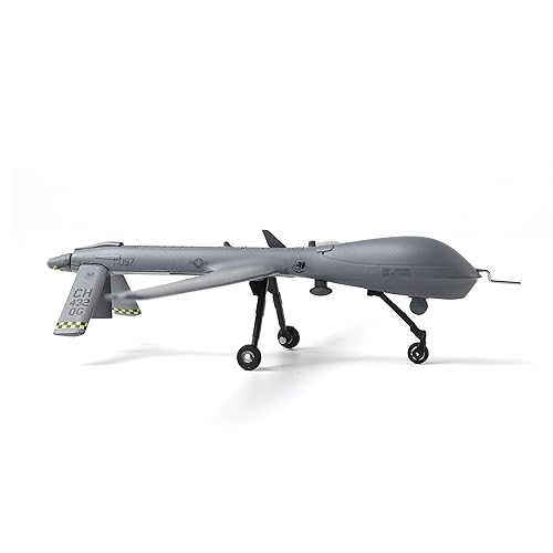 NUOTIE MQ-1B Predator Drone 1/72 Metal Airplane Model Kits with Stand CAFB 432nd Wing DieCast Alloy Fighter Model Pre-Build Military Aircraft Collection for Display or Gift - Image 1