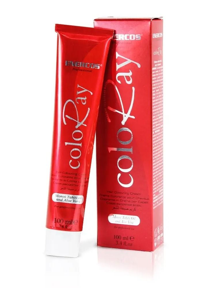 Enercos Coloray Hair Color # 7/12| 100Ml - Image 1