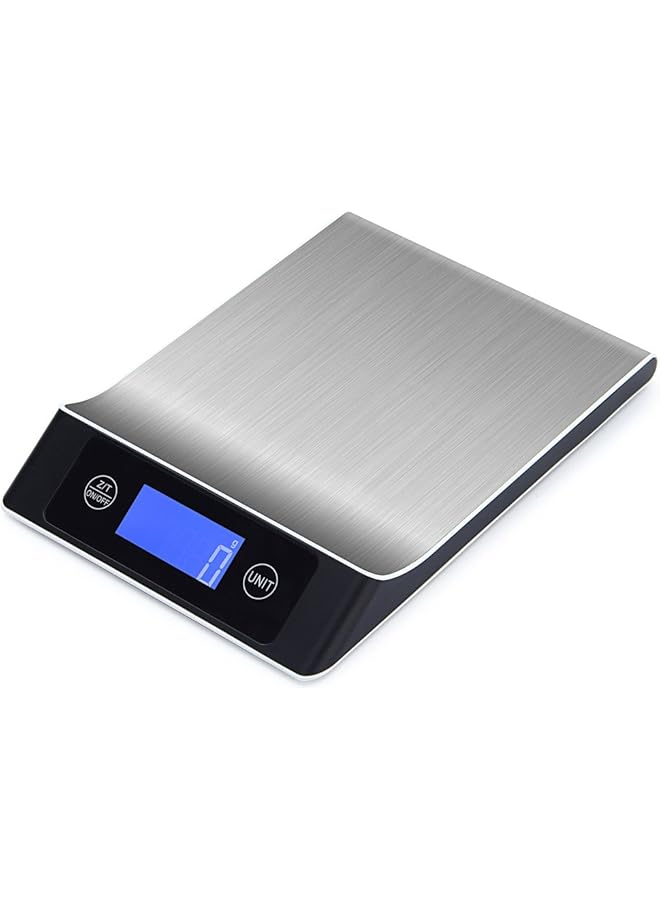 promass Digital Kitchen Scale 33lb 15kg Food Scale Precise Cooking Scale and Baking Scales Digital Weight - Image 1