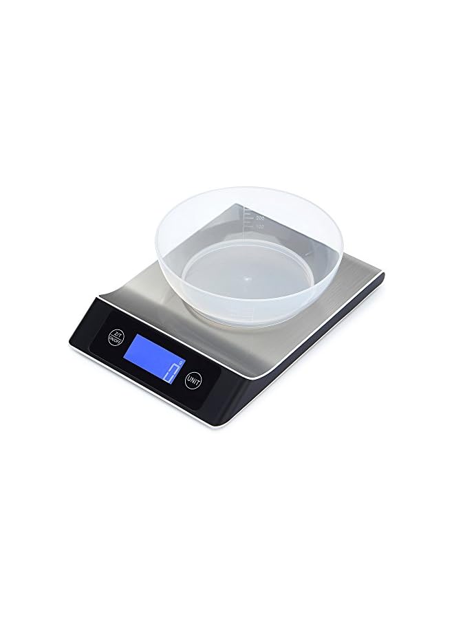 promass Digital Kitchen Scale 33lb 15kg Food Scale Precise Cooking Scale and Baking Scales Digital Weight - Image 3