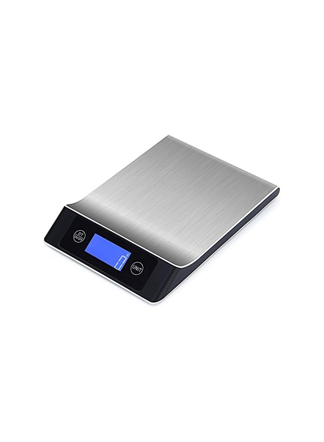 promass Digital Kitchen Scale 33lb 15kg Food Scale Precise Cooking Scale and Baking Scales Digital Weight - Image 2