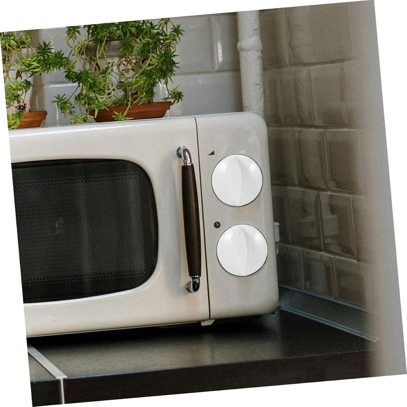 VOSAREA 4pcs Microwave Oven Knob Switch Timer Control Knob Countdown Timer Switch for Easy Replacement - Image 5