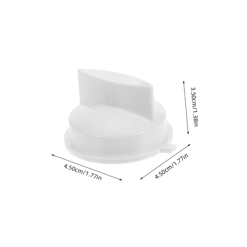 VOSAREA 4pcs Microwave Oven Knob Switch Timer Control Knob Countdown Timer Switch for Easy Replacement - Image 2