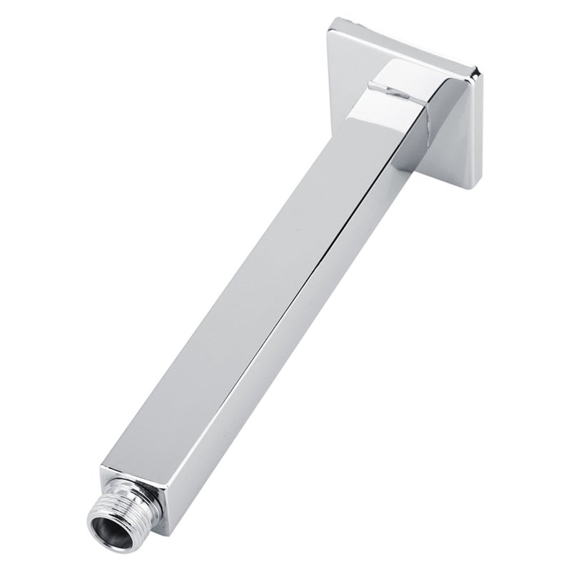 Square Stainless Steel Top Shower Arm Pipe Wall Mount for Bathroom Ceiling Shower Head (40 Cm) - Image 5