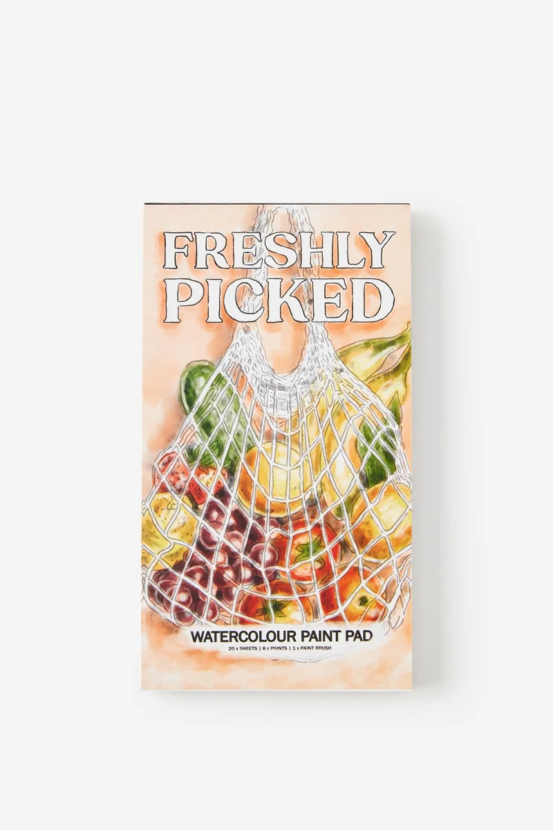 WATERCOLOUR POSTCARD PAD