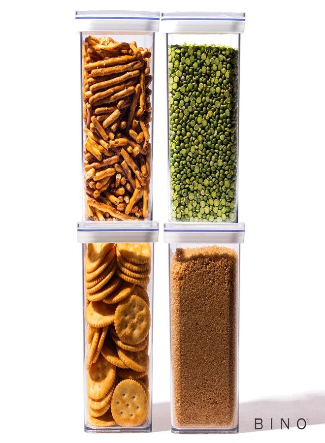 BINO | Food Storage Containers - 2.4L | THE SNAP+COLLECTION | Airtight Storage Containers with Lids | Kitchen & Pantry Organization | Kitchen Containers Airtight - Image 5