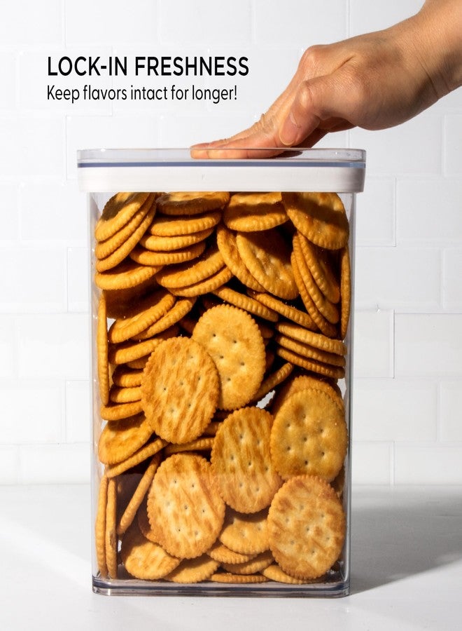 BINO | Food Storage Containers - 2.4L | THE SNAP+COLLECTION | Airtight Storage Containers with Lids | Kitchen & Pantry Organization | Kitchen Containers Airtight - Image 3