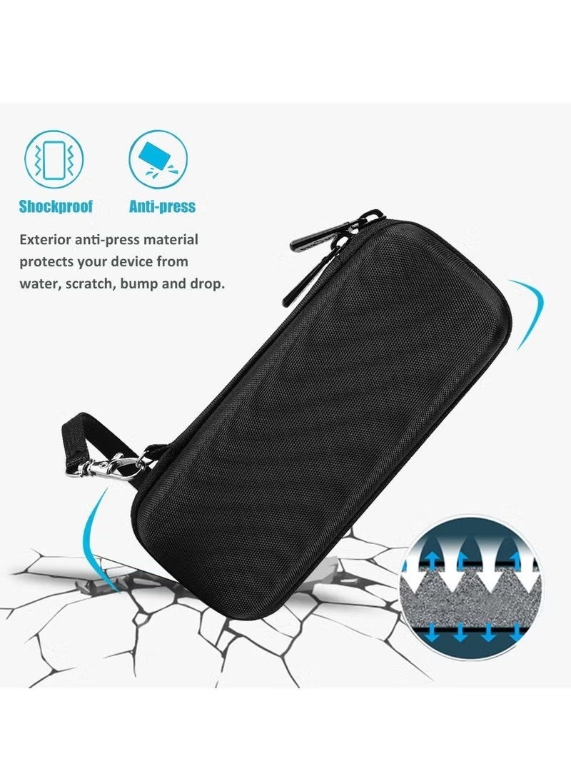 Hard Case for Philips Norelco OneBlade QP2520 QP2530 QP2620 QP2630 Travel Organizer Carrying Bag for Philips Norelco One Blade Hybrid Electric Trimmer and Shaver（Black） - Image 3