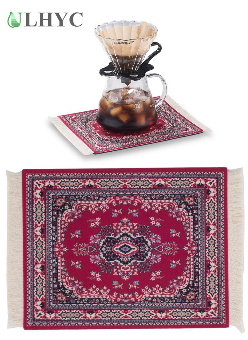 ULHYC - Coffee Mat, Coffee Cup Mat, Coffee Mug Mat, Table Mat, Mouse Pad - Image 1