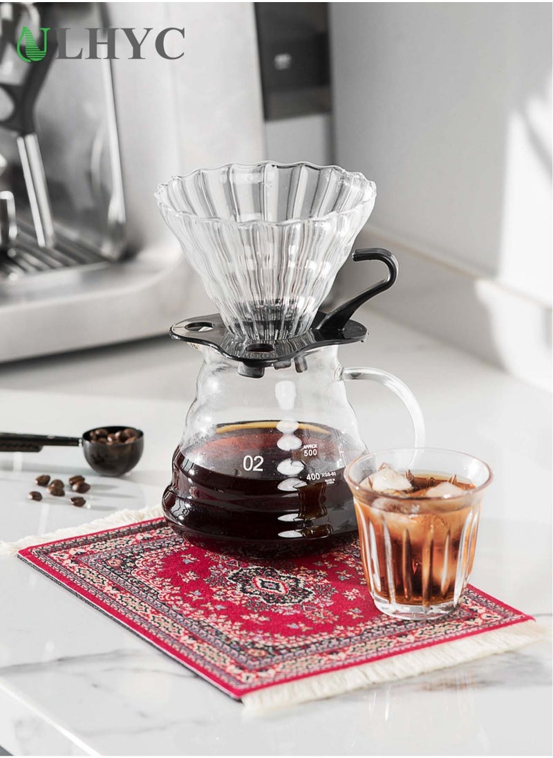 ULHYC - Coffee Mat, Coffee Cup Mat, Coffee Mug Mat, Table Mat, Mouse Pad - Image 1