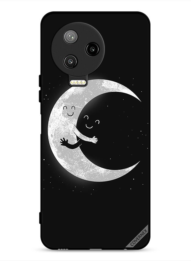 Covernex Infinix Note 12 Pro 4G Protective Case Cover Moon & Dark Sky Hug - Image 1