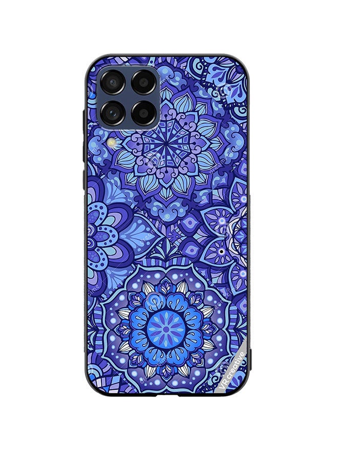 VR CREATIVE Protective Case Cover For Samsung Galaxy M53 Layer Design Multicolour - Image 1