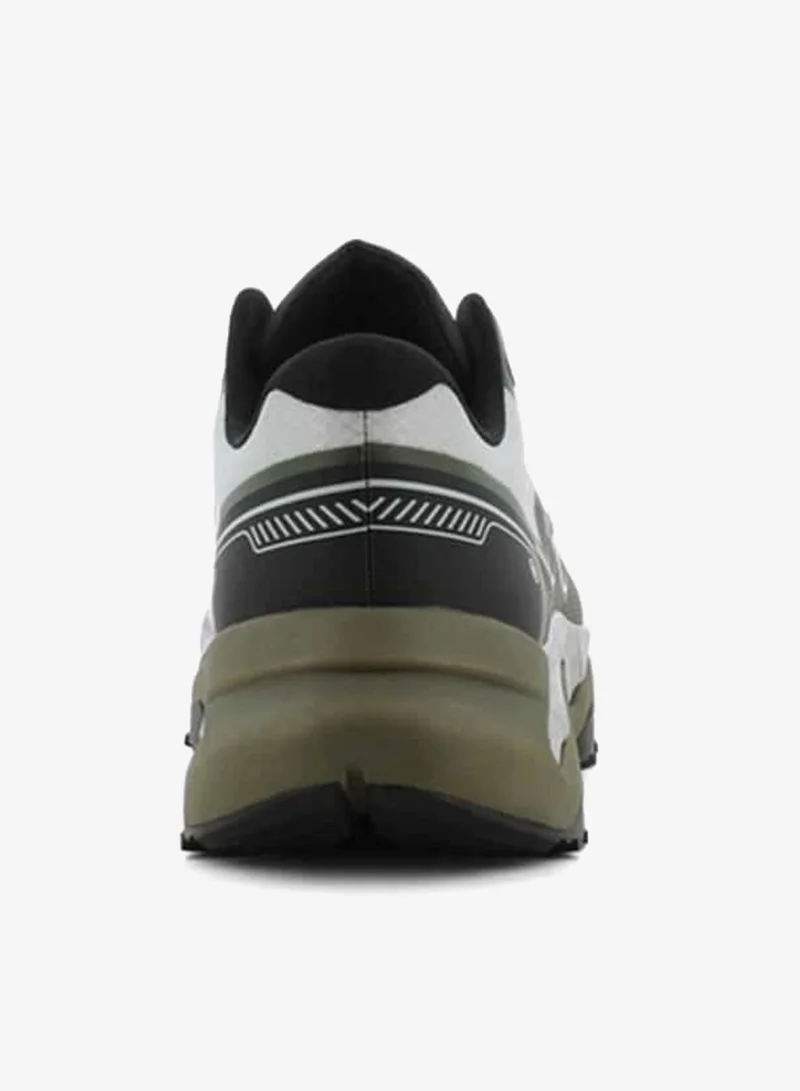SJ Men's Colourblock Sneakers with Lace-Up Closure