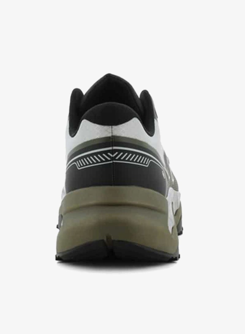 SJ Men's Colourblock Sneakers with Lace-Up Closure - Image 3