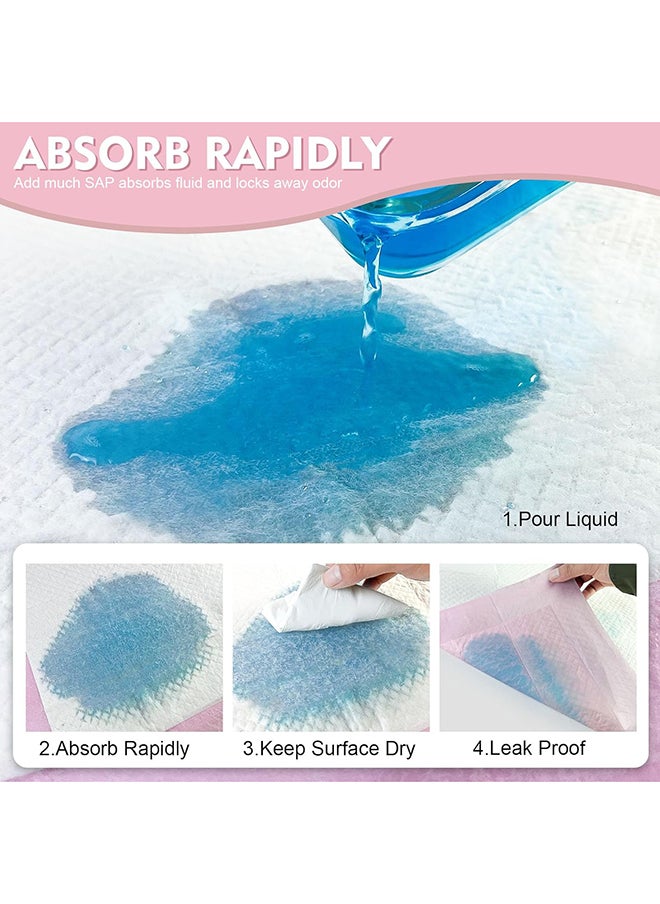SKY-TOUCH Waterproof Baby Disposable Changing Mats, 45 X 60 CM, 100 Pieces  - Image 3
