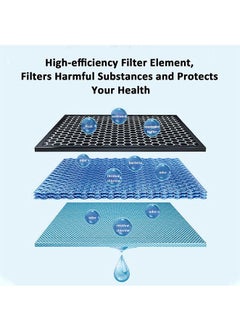 Muyixin Faucet Water Filter Water Filters Triple System Water Purifier for home Drinking Removes Impurities, Chlorine, Sediment From Water, Water Purifiers  - Image 4